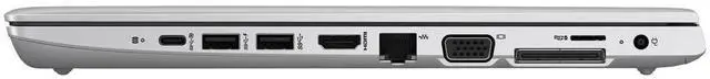 Alt view image 5 of 5 - HP Probook 640 G5 14" 1920x1080 FHD Notebook PC, 8th Gen Intel Core i5-8365U 1.60GHz, 32GB DDR4 RAM, 1TB M.2 SSD, Webcam, Windows 11 Pro Grade A