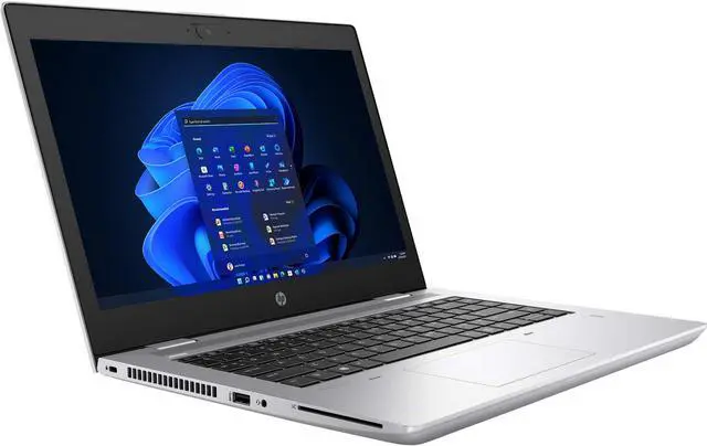 Alt view image 2 of 5 - HP Probook 640 G5 14" 1920x1080 FHD Notebook PC, 8th Gen Intel Core i5-8365U 1.60GHz, 32GB DDR4 RAM, 1TB M.2 SSD, Webcam, Windows 11 Pro Grade A