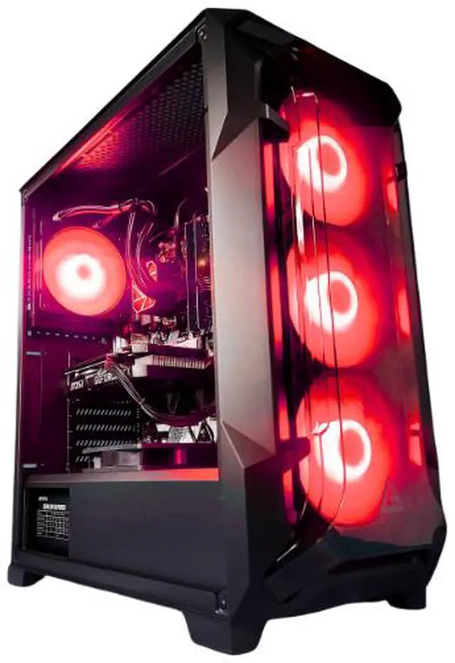 Alt view image 5 of 7 - Odyssey Flux Custom Gaming PC, RGB LED Fans, Intel Core i7 9th Gen upto 4.7GHz, 32GB DDR4 RAM, 1TB NVMe SSD, GeForce RTX 4060 8GB GDDR6, Wi-Fi BT, Windows 11 Pro