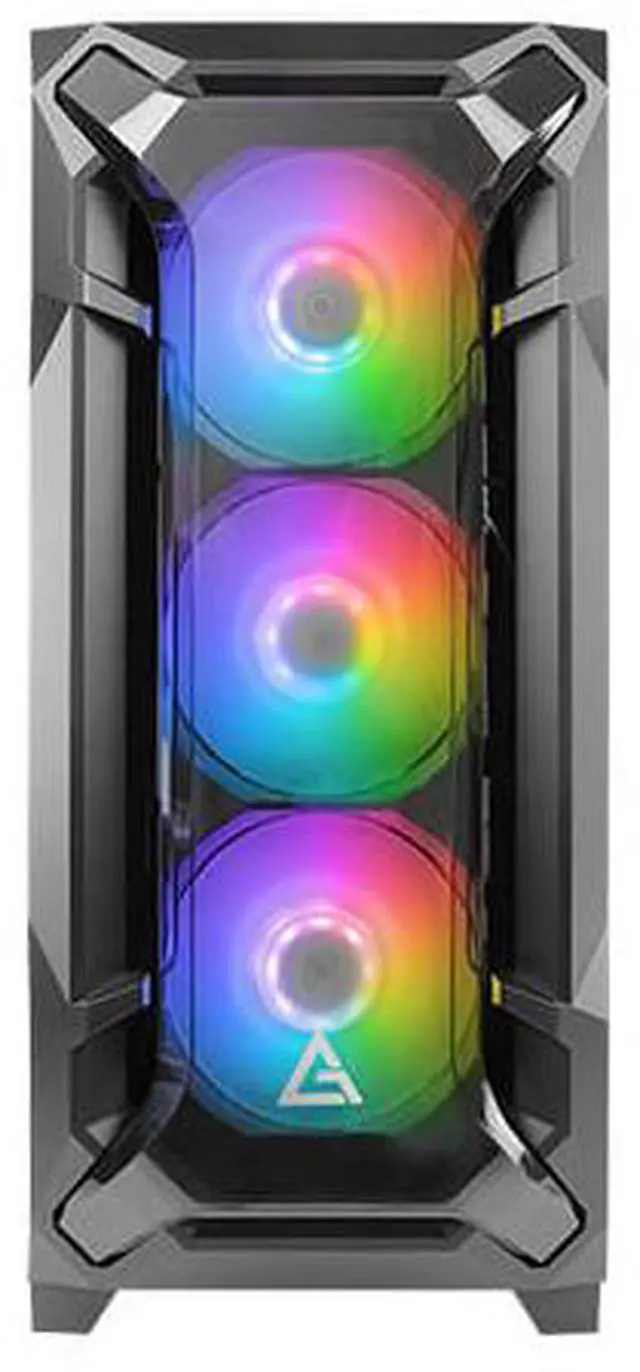 Alt view image 2 of 7 - Odyssey Flux Custom Gaming PC, RGB LED Fans, Intel Core i7 9th Gen upto 4.7GHz, 32GB DDR4 RAM, 1TB NVMe SSD, GeForce RTX 4060 8GB GDDR6, Wi-Fi BT, Windows 11 Pro