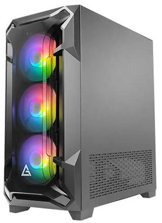 Alt view image 4 of 7 - Odyssey Flux Custom Gaming PC, RGB LED Fans, Intel Core i7 9th Gen upto 4.7GHz, 32GB DDR4 RAM, 1TB NVMe SSD, GeForce RTX 4060 8GB GDDR6, Wi-Fi BT, Windows 11 Pro