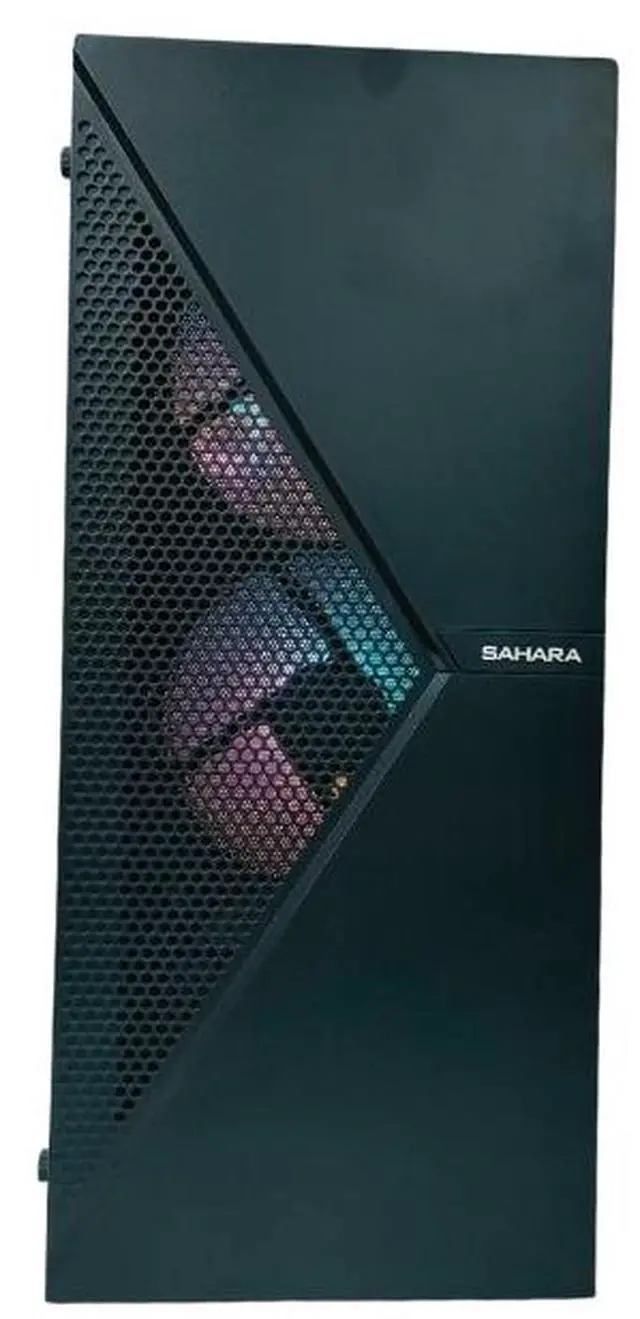 Alt view image 3 of 6 - Odyssey Sahara V1 Custom Built PC, RGB Intel Core i5-8500 upto 4.1GHz, 16GB DDR4 RAM, 1TB NVMe SSD, Wi-Fi BT Windows 11 Pro