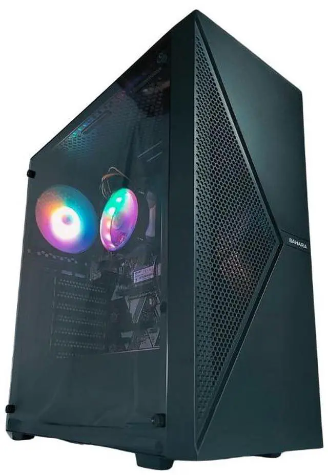 Alt view image 5 of 6 - Odyssey Sahara V1 Custom Built PC, RGB Intel Core i5-8500 upto 4.1GHz, 16GB DDR4 RAM, 1TB NVMe SSD, Wi-Fi BT Windows 11 Pro