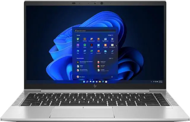 Main image of HP EliteBook 840 G7 14" 1920x1080 FHD Laptop, Intel Core i5-10210U 1.6GHz, 32GB DDR4 RAM, 512GB M.2 SSD, Windows 11 Pro Grade B