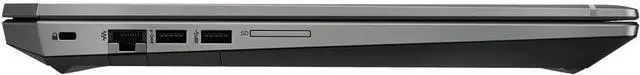 Alt view image 3 of 5 - HP ZBook 15 G6 15.6" 1920X1080 FHD Mobile Workstation PC, Intel Core i7 9th Gen i7-9850H 2.6GHz, 32GB DDR4 RAM, 1TB NVMe SSD, NVIDIA Quadro T1000, Windows 11 Pro Grade B