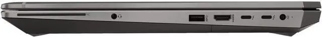 Alt view image 4 of 5 - HP ZBook 15 G6 15.6" 1920X1080 FHD Mobile Workstation PC, Intel Core i7 9th Gen i7-9850H 2.6GHz, 32GB DDR4 RAM, 1TB NVMe SSD, NVIDIA Quadro T1000, Windows 11 Pro Grade B