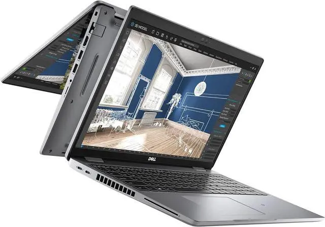Alt view image 4 of 6 - Dell Precision 3560 15.6" 1920x1080 FHD Touchscreen Workstation Laptop, Intel Core i7-1185G7 3.0GHz, 32GB DDR4 RAM, 1TB NVMe SSD, NVIDIA T500 Win 11 Pro Grade A
