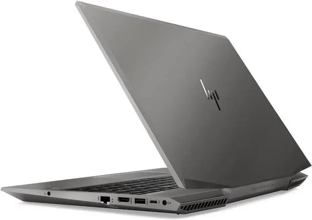 Alt view image 5 of 5 - HP ZBook 15 G6 15.6" 1920X1080 FHD Mobile Workstation PC, Intel Core i7 9th Gen i7-9850H 2.6GHz, 32GB DDR4 RAM, 1TB NVMe SSD, NVIDIA Quadro T1000, Windows 11 Pro Grade B