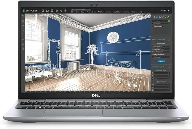 Main image of Dell Precision 3560 15.6" 1920x1080 FHD Touchscreen Workstation Laptop, Intel Core i7-1185G7 3.0GHz, 32GB DDR4 RAM, 1TB NVMe SSD, NVIDIA T500 Win 11 Pro Grade A