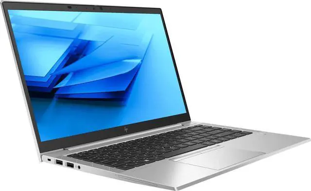 Alt view image 2 of 6 - HP EliteBook 840 G7 14" 1920x1080 FHD Laptop PC, Intel Core i7-10510U 1.8GHz, 32GB DDR4 RAM, 512GB NVMe SSD, Windows 11 Pro Grade B