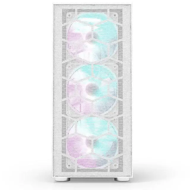 Alt view image 3 of 4 - Odyssey DG19 R2 Custom Gaming PC, White ATX LED Gaming Case, RGB LED Fans, Intel Core i5 3.0GHz, 16GB RAM, 1TB SSD, GTX 1650, Wi-Fi, Windows 11 Pro