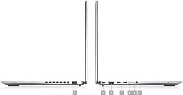 Alt view image 7 of 7 - Dell Latitude 9420 2-in-1 14" 2560x1600 QHD+ Touchscreen Laptop PC, Intel Core i5-1145G7 4 cores @4.4 GHz, 16GB Memory, 256GB NVMe SSD, Windows 11 Pro Grade B