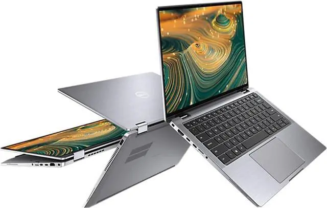 Alt view image 6 of 7 - Dell Latitude 9420 2-in-1 14" 2560x1600 QHD+ Touchscreen Laptop PC, Intel Core i5-1145G7 4 cores @4.4 GHz, 16GB Memory, 256GB NVMe SSD, Windows 11 Pro Grade B
