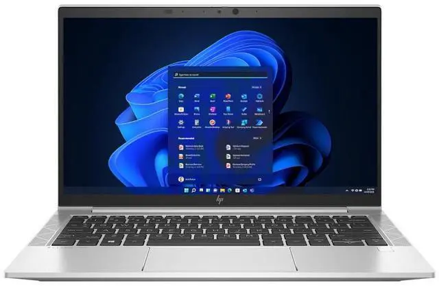 Main image of HP EliteBook 830 G7 13.3" 1920x1080 Full HD Laptop PC, Intel Core i7 10th Gen 10510U 1.80GHz, 32GB DDR4 RAM, 512GB NVMe SSD, Windows 11 Pro 64-bit Grade B