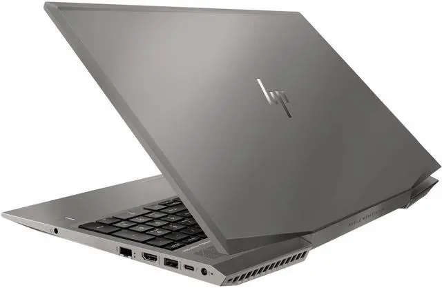 Alt view image 7 of 7 - HP ZBook 15v G5 15.6" 1920x1080 FHD IPS Touchscreen Workstation PC, Intel Core i7-8750H 2.2GHz, 32GB DDR4 RAM, 1TB NVMe SSD, Quadro P600, CAM, Windows 11 Pro Grade A