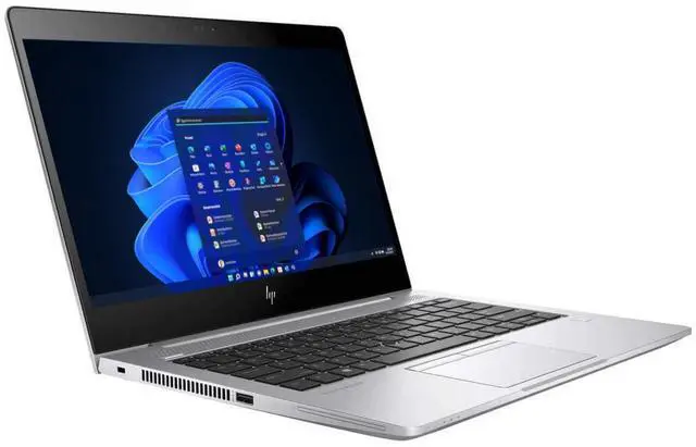 Alt view image 2 of 5 - HP Elitebook 840 G5 14" 1920x1080 FHD Touchscreen Laptop, Intel Core i7-8650U 1.9GHz 32GB DDR4 RAM 1TB NVMe SSD Radeon RX 540, Windows 11 Pro Grade B