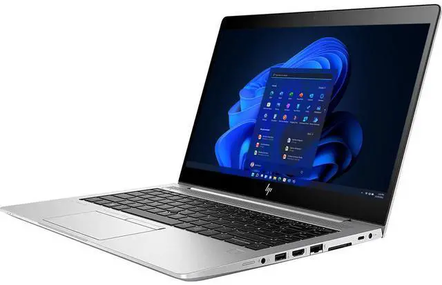Alt view image 3 of 7 - HP Elitebook 840 G6 14" 1920x1080 FHD IPS Touchscreen Notebook PC, Intel i5-8365U 1.6GHz, 32GB DDR4 RAM, 512GB NVMe SSD, Windows 11 Pro Grade B