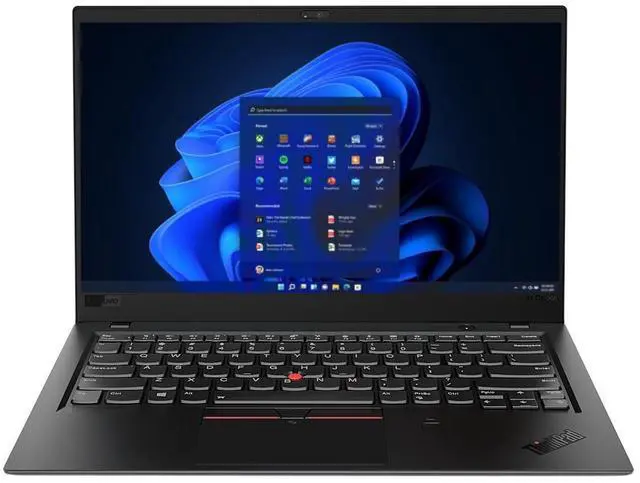 Alt view image 2 of 7 - Lenovo ThinkPad X1 Carbon 6th Gen 14" 1920x1080 FHD Ultrabook PC, 8th Gen Intel Quad Core i7-8650U 1.9GHz, 8GB Memory, 1TB NVMe SSD, Windows 11 Pro Grade B
