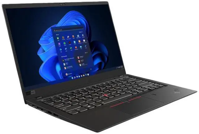 Main image of Lenovo ThinkPad X1 Carbon 6th Gen 14" 1920x1080 FHD Ultrabook PC, 8th Gen Intel Quad Core i7-8650U 1.9GHz, 8GB Memory, 1TB NVMe SSD, Windows 11 Pro Grade B