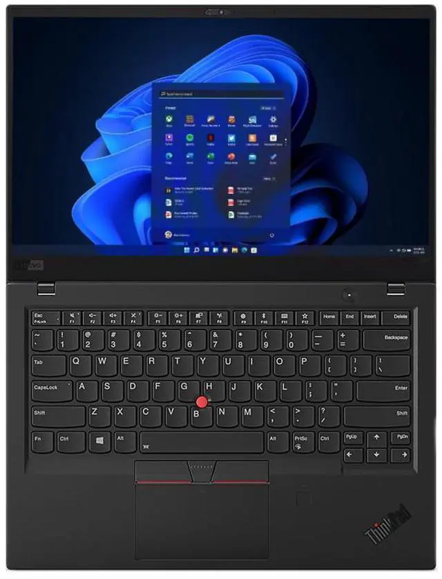 Alt view image 4 of 7 - Lenovo ThinkPad X1 Carbon 6th Gen 14" 1920x1080 FHD Ultrabook PC, 8th Gen Intel Quad Core i7-8650U 1.9GHz, 8GB Memory, 1TB NVMe SSD, Windows 11 Pro Grade B