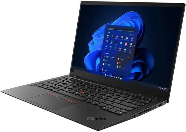 Alt view image 3 of 7 - Lenovo ThinkPad X1 Carbon 6th Gen 14" 1920x1080 FHD Ultrabook PC, 8th Gen Intel Quad Core i7-8650U 1.9GHz, 8GB Memory, 1TB NVMe SSD, Windows 11 Pro Grade B