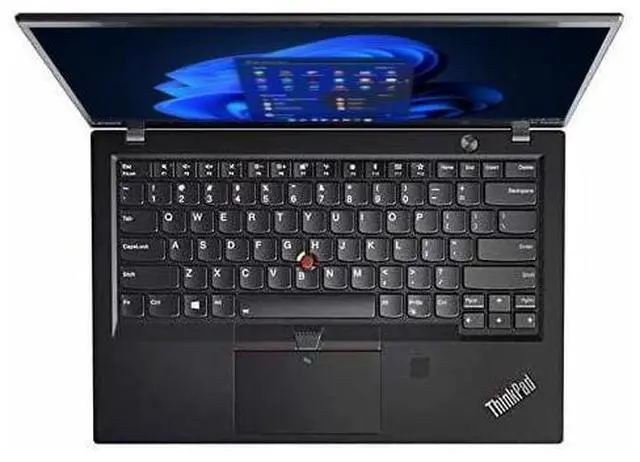 Alt view image 5 of 7 - Lenovo ThinkPad X1 Carbon 6th Gen 14" 1920x1080 FHD Ultrabook PC, 8th Gen Intel Quad Core i7-8650U 1.9GHz, 8GB Memory, 1TB NVMe SSD, Windows 11 Pro Grade B