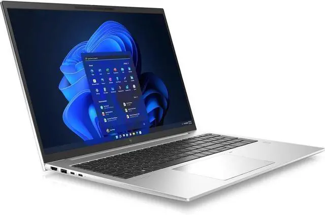 Alt view image 2 of 4 - HP EliteBook 860 G9 16" 1920x1080 FHD Laptop, Intel Core i5-1235U 1.30GHz, 16GB DDR5, 1TB NVMe SSD, Xe Graphics, CAM, Windows 11 Pro, Silver Grade A