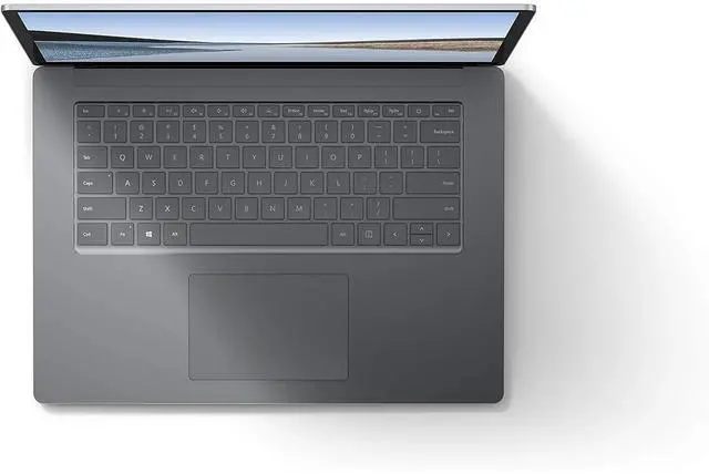 Alt view image 3 of 5 - Microsoft Surface Laptop 3 13.5" 2K+ Multi-Touch (2496X1664) Display, Intel Core i7-1065G7 16GB RAM 512GB SSD 2K+ Multi-Touch (2496X1664) Display Windows 11 Pro Silver Grade B