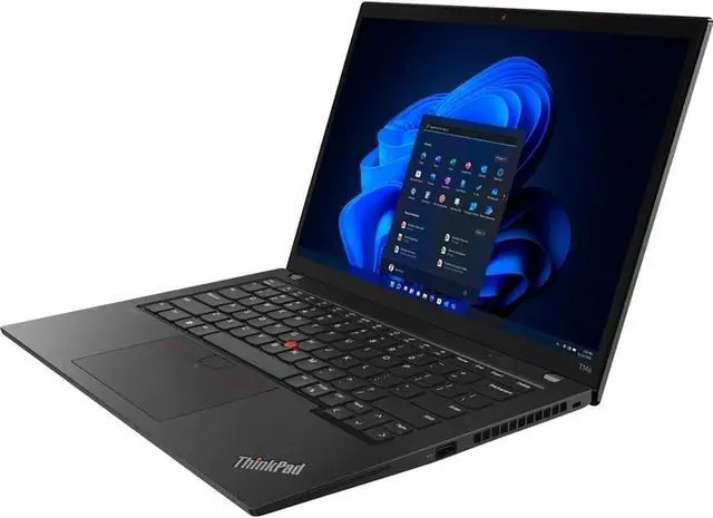 Alt view image 3 of 7 - Lenovo ThinkPad T14s 14" 1920x1080 FHD IPS Touchscreen Laptop PC, Intel Core i5-10310U 1.7GHz, 16GB DDR4 RAM, 512GB NVMe SSD, Win 11 Pro Grade B