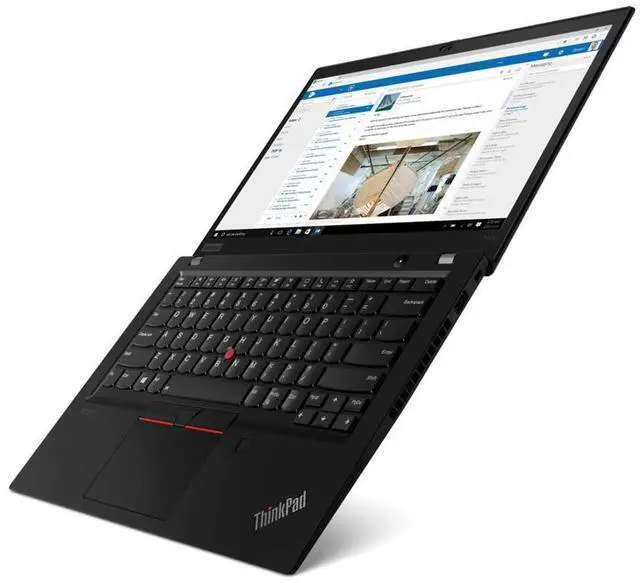 Alt view image 4 of 7 - Lenovo ThinkPad T14s 14" 1920x1080 FHD IPS Touchscreen Laptop PC, Intel Core i5-10310U 1.7GHz, 16GB DDR4 RAM, 512GB NVMe SSD, Win 11 Pro Grade B