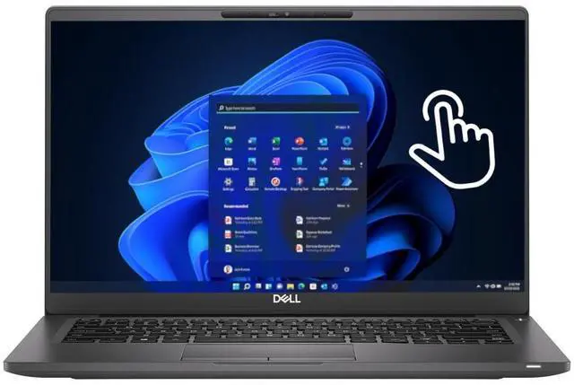 Main image of Dell Latitude 7400 14" 1920x1080 FHD Touchscreen Laptop PC, Intel Core i7 8th Gen i7-8665U Quad Core 4.8GHz, 32GB DDR4 RAM, 512GB M.2 SSD, Windows 11 Pro Grade B