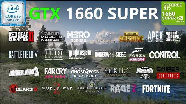 Alt view image 7 of 7 - Odyssey Sahara V1 Custom Gaming PC, RGB Intel Core i5-8500 upto 4.1GHz, 16GB DDR4 RAM, 1TB NVMe SSD, GeForce GTX 1660S, Wi-Fi BT Windows 11 Pro