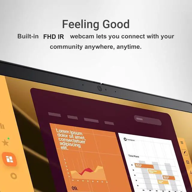 Alt view image 2 of 6 - Dell Latitude 5550 15.6" FHD Touchscreen Business Laptop AI PC, Intel 12-Core Ultra 7 165U 1.7GHz, 32GB DDR5 RAM, 1TB SSD NVMe, Backlit, IR Webcam, 2X Thunderbolt 4, HDMI, WiFi 6E Win 11 Pro, Grade A