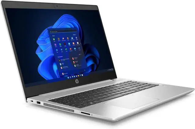 Alt view image 2 of 6 - HP ProBook 450 G7 15.6" 1920x1080 FHD IPS Business Laptop, Intel Core i5-10210U 1.6GHz, 16GB RAM 256GB NVMe SSD, CAM, Windows 11 Pro Grade B