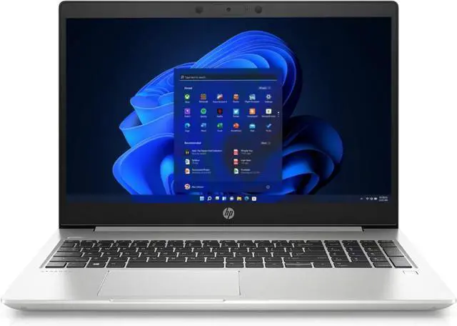 Main image of HP ProBook 450 G7 15.6" 1920x1080 FHD IPS Business Laptop, Intel Core i5-10210U 1.6GHz, 16GB RAM 256GB NVMe SSD, CAM, Windows 11 Pro Grade B