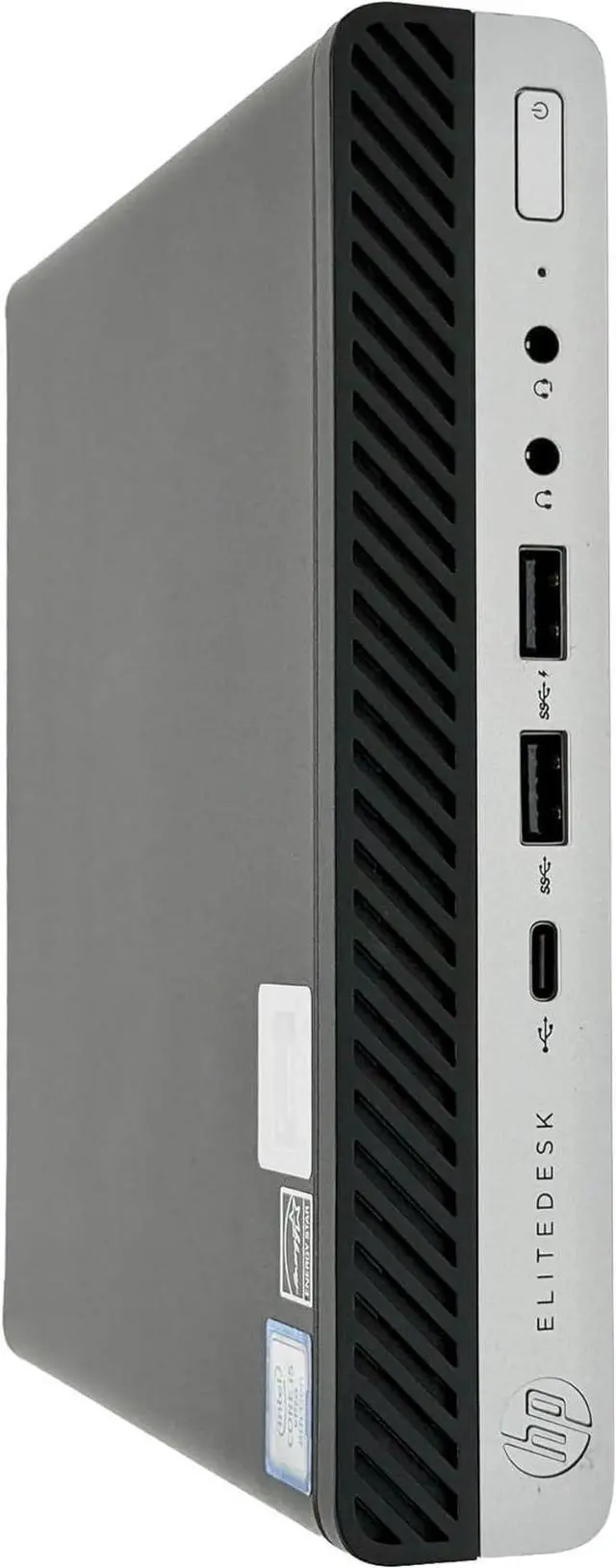 Main image of HP ProDesk 600 G5 Mini PC | Intel Core i7-9700T | 16GB RAM | 512GB NVMe | Built in AX210 Wi-Fi BT | Windows 11 Pro Grade A