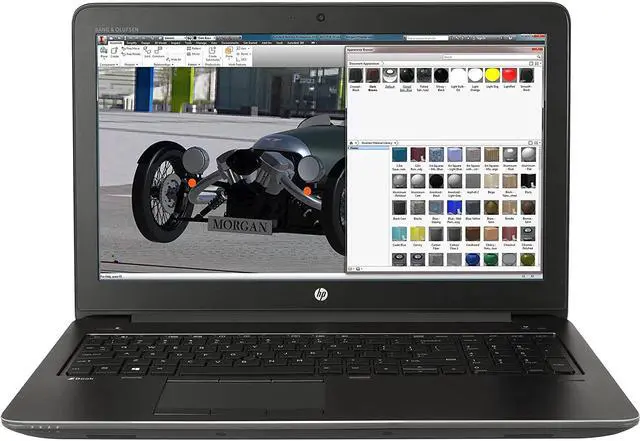 Main image of HP ZBook 15 G4 15.6" 1920x1080 Full HD Mobile Workstation PC, Intel Core i7-7820HQ 2.9GHz, 32GB DDR4 RAM, 1TB NVMe SSD, Windows 10 Pro x64, NVIDIA Quadro M2200 Grade A