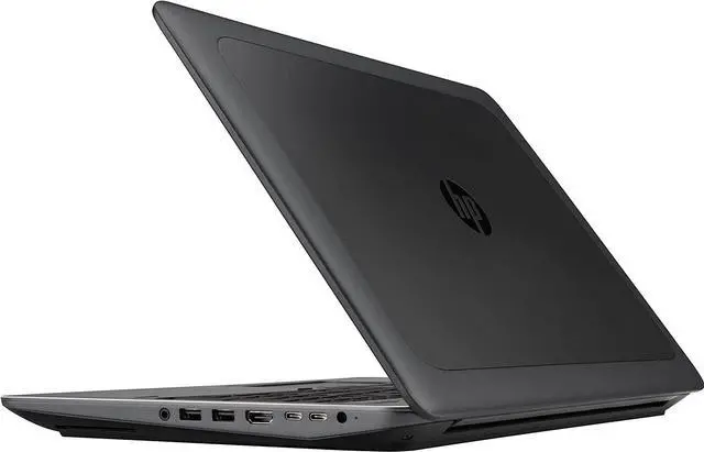Alt view image 3 of 7 - HP ZBook 15 G4 15.6" 1920x1080 Full HD Mobile Workstation PC, Intel Core i7-7820HQ 2.9GHz, 32GB DDR4 RAM, 1TB NVMe SSD, Windows 10 Pro x64, NVIDIA Quadro M2200 Grade A