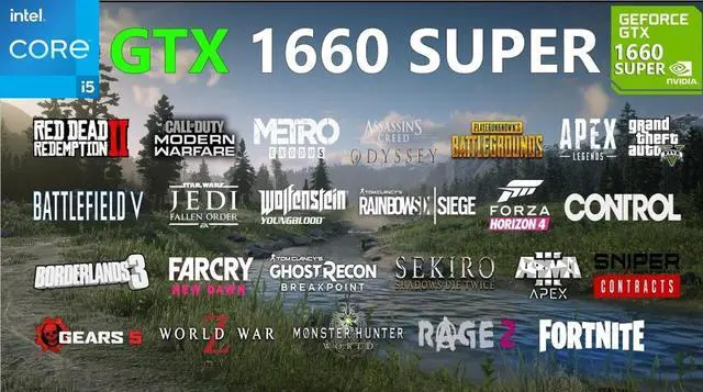 Alt view image 5 of 5 - Odyssey DG19 R2 Custom Gaming PC, White ATX LED Gaming Case, RGB LED Fans, Intel Core i5 3.0GHz, 16GB RAM, 1TB SSD, GTX 1660S, Wi-Fi, Windows 11 Pro