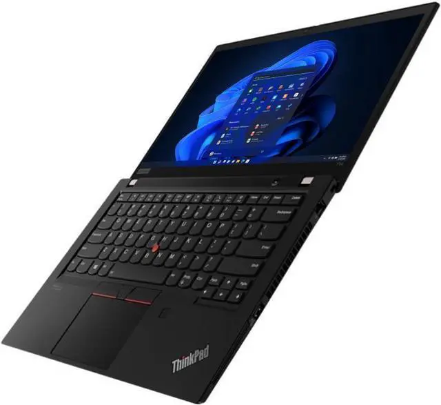 Alt view image 2 of 7 - Lenovo Thinkpad T14 Gen 2 14" 1080p Full HD Laptop, i5-1145G7 2.60GHz, 16GB DDR4, 512GB NVMe SSD, Thunderbolt 4, HDMI, Webcam, GeForce MX450, Windows 11 Pro Black Grade B