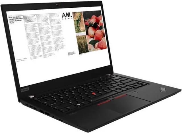 Alt view image 3 of 7 - Lenovo Thinkpad T14 Gen 2 14" 1080p Full HD Laptop, i5-1145G7 2.60GHz, 16GB DDR4, 512GB NVMe SSD, Thunderbolt 4, HDMI, Webcam, GeForce MX450, Windows 11 Pro Black Grade B