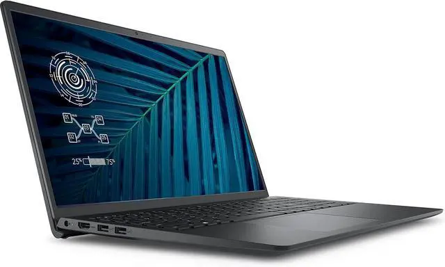 Alt view image 2 of 7 - Dell Vostro 15 3510 15.6" 1920x1080 FHD Business Laptop, Intel Quad-Core i7-1165G7 2.8GHz, 8GB DDR4 RAM, 512GB NVMe SSD, WiFi, Bluetooth, Windows 11 Pro Grade A