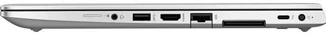 Alt view image 5 of 7 - HP Elitebook 840 G6 14" 1920x1080 FHD Touchscreen IPS Notebook PC, Intel i7-8665U 1.9GHz, 16GB DDR4 RAM, 256GB NVMe SSD, Windows 11 Pro Grade B