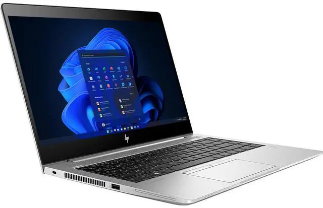 Alt view image 2 of 7 - HP Elitebook 840 G6 14" 1920x1080 FHD Touchscreen IPS Notebook PC, Intel i7-8665U 1.9GHz, 16GB DDR4 RAM, 256GB NVMe SSD, Windows 11 Pro Grade B