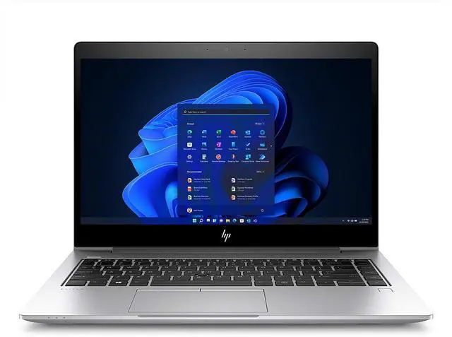 Main image of HP Elitebook 840 G6 14" 1920x1080 FHD Touchscreen IPS Notebook PC, Intel i7-8665U 1.9GHz, 16GB DDR4 RAM, 256GB NVMe SSD, Windows 11 Pro Grade B