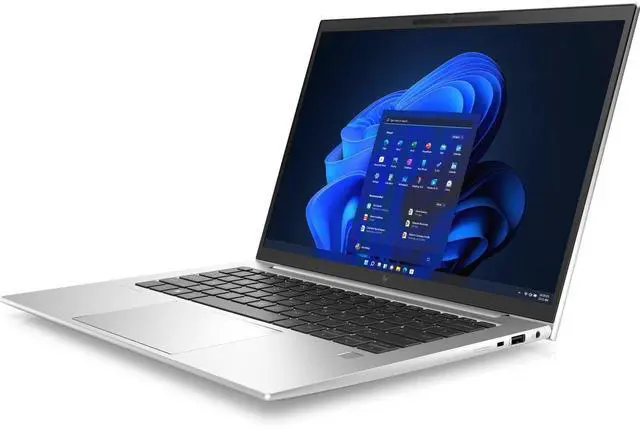 Alt view image 2 of 7 - HP EliteBook 840 G9 14" 1920x1200 WUXGA Touchscreen Laptop PC, Intel Core i7 12th Gen i7-1265U 1.8GHz, 16GB DDR5 RAM, 512GB NVMe SSD, Win 11 Pro Grade B