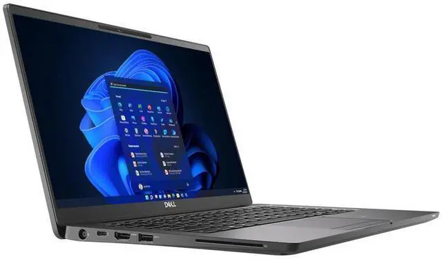 Alt view image 2 of 7 - Dell Latitude 7400 14" 1920x1080 FHD Laptop PC, Intel Core i5-8365U 1.6GHz, 16GB DDR4 RAM, 512GB NVMe SSD, Windows 11 Pro Grade B
