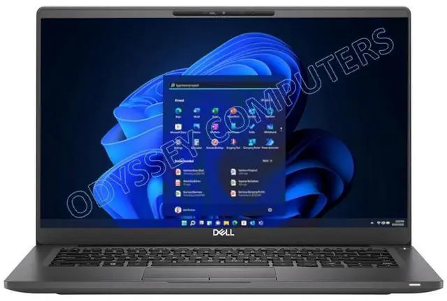 Main image of Dell Latitude 7400 14" 1920x1080 FHD Laptop PC, Intel Core i5-8365U 1.6GHz, 16GB DDR4 RAM, 512GB NVMe SSD, Windows 11 Pro Grade B
