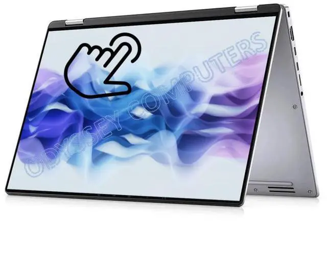 Main image of Dell Latitude 7430 14" 1080p FHD Touch 2-in-1 Convertible Laptop, Intel 12th Gen Core i5-1245U(10-Core) 16GB RAM 512GB NVMe SSD Windows 11 Pro - Silver Grade B