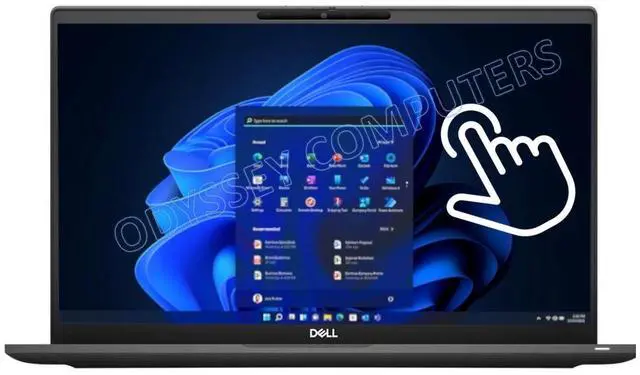 Main image of Dell Latitude 7520 15.6" 1920x1080 FHD Touchscreen Laptop PC, Intel Core i7 11th Gen i7-1185G7 Quad Core upto 4.8GHz, 16GB Memory, 1TB NVMe SSD, Windows 11 Pro Grade B